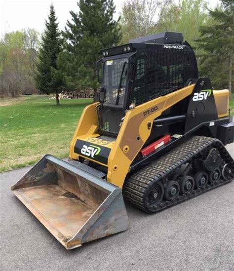 asv pt 60 skid steer for sale|asv pt60 specs.